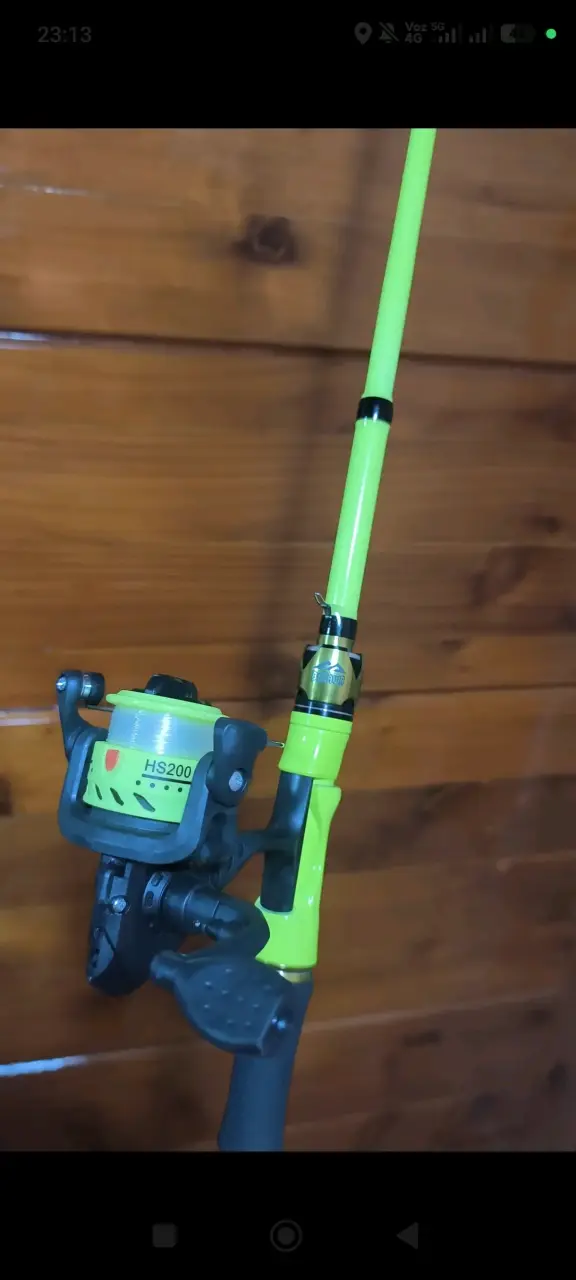 Kit de pesca completo - 5