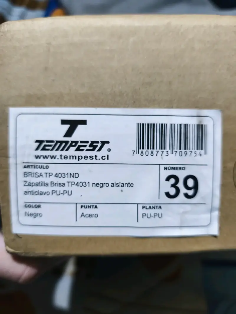 Zapatilla de seguridad - 3