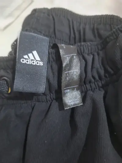 Pantalón deportivo negro Adidas - miniatura 2