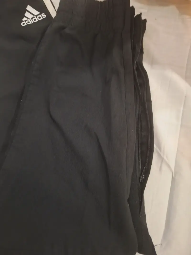 Pantalón deportivo negro Adidas - 3