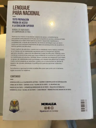 Libro Lenguaje para Nacional - miniatura 3