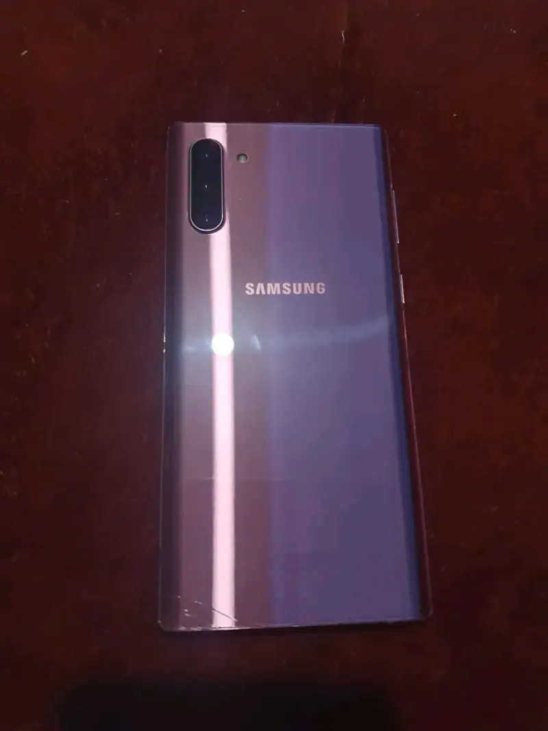 Samsung note 10 - 1