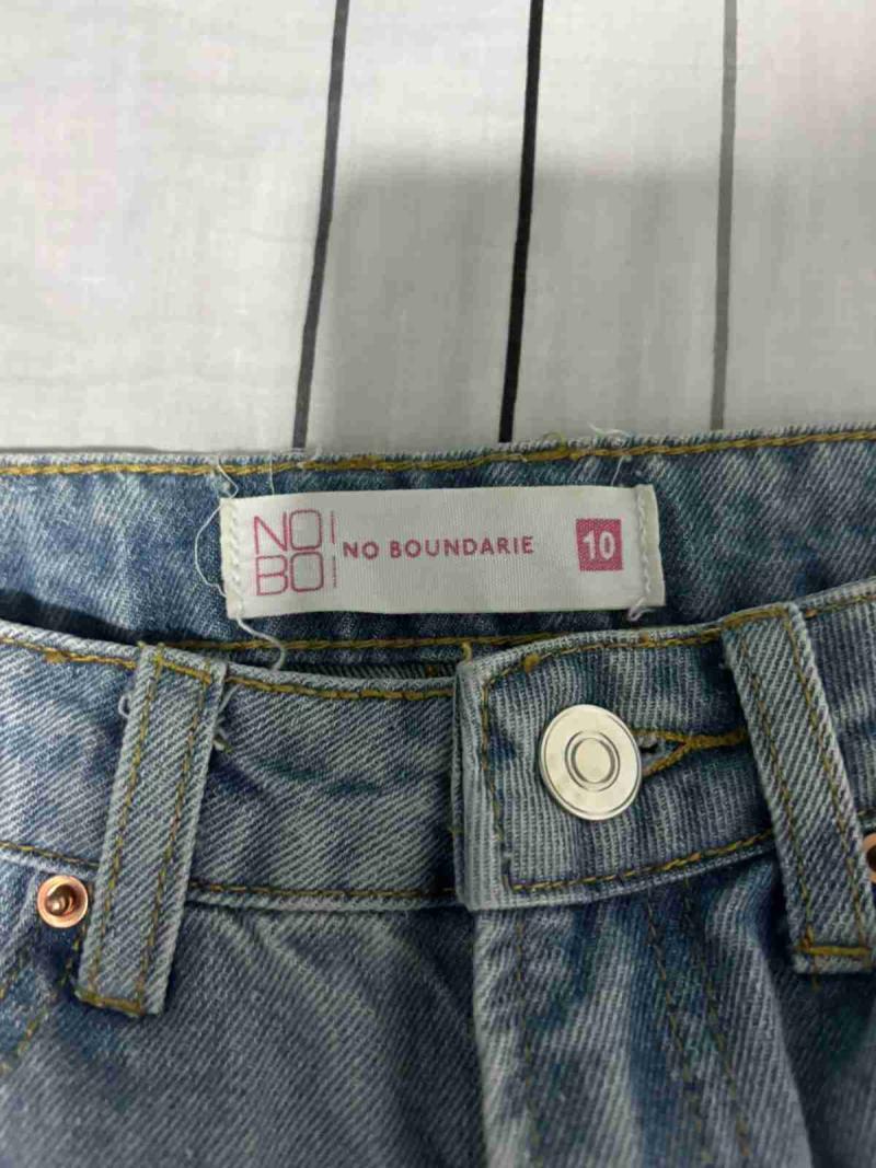 Jeans azul claro desgaste - 2
