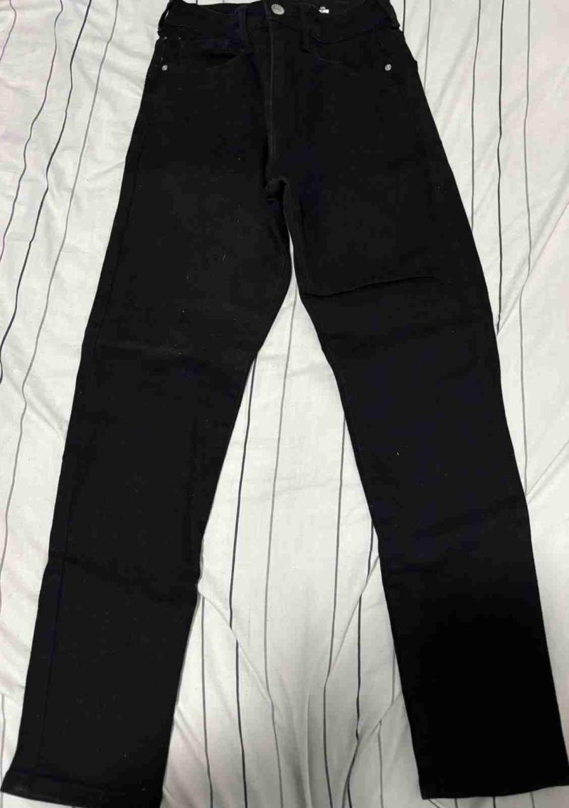 Jeans negros para mujer - 1