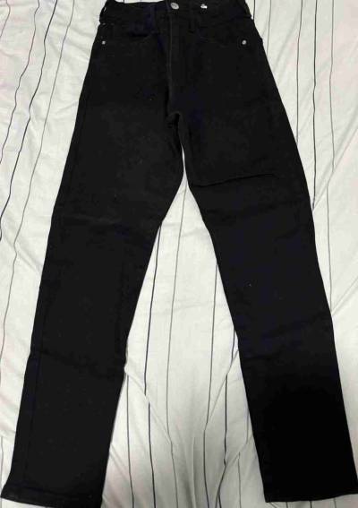 Jeans negros para mujer - miniatura 1