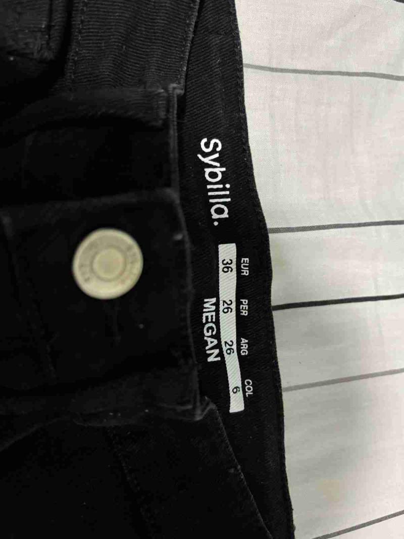 Jeans negros para mujer - 2