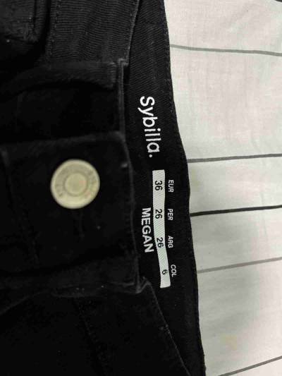 Jeans negros para mujer - miniatura 2