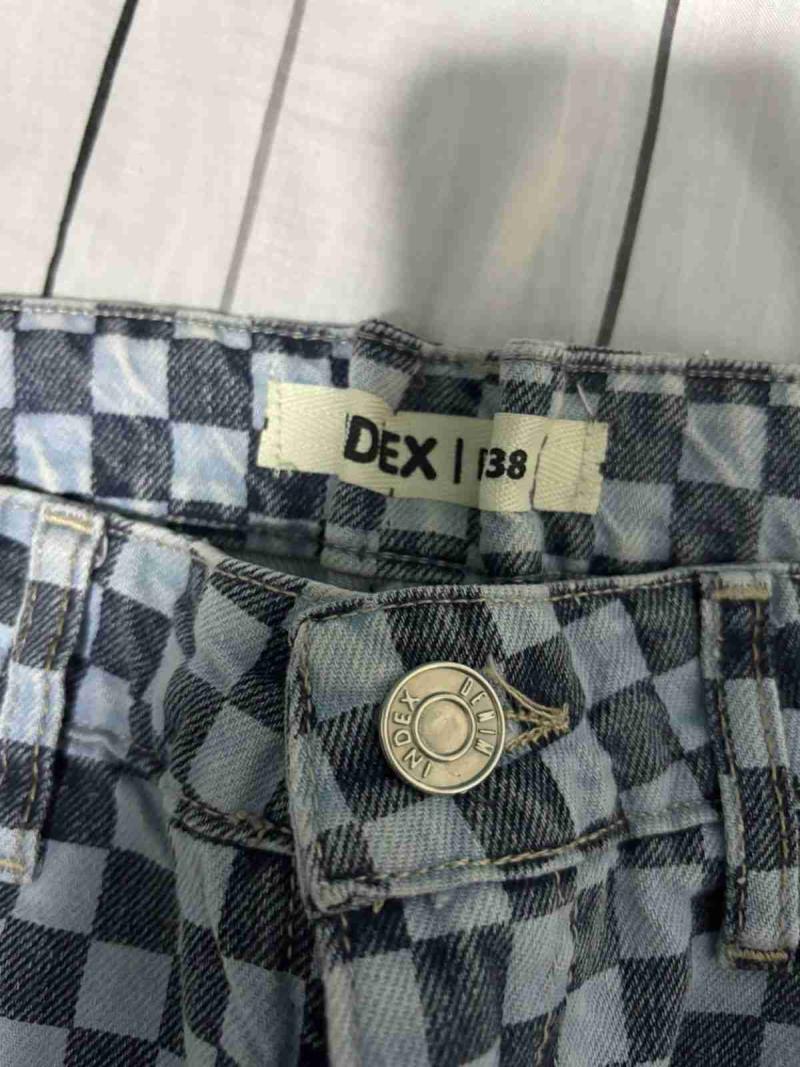 Pantalones a cuadros blanco y negro - 2