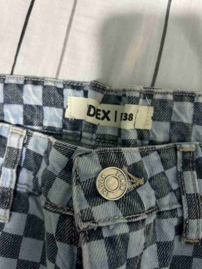 Pantalones a cuadros blanco y negro - miniatura 2