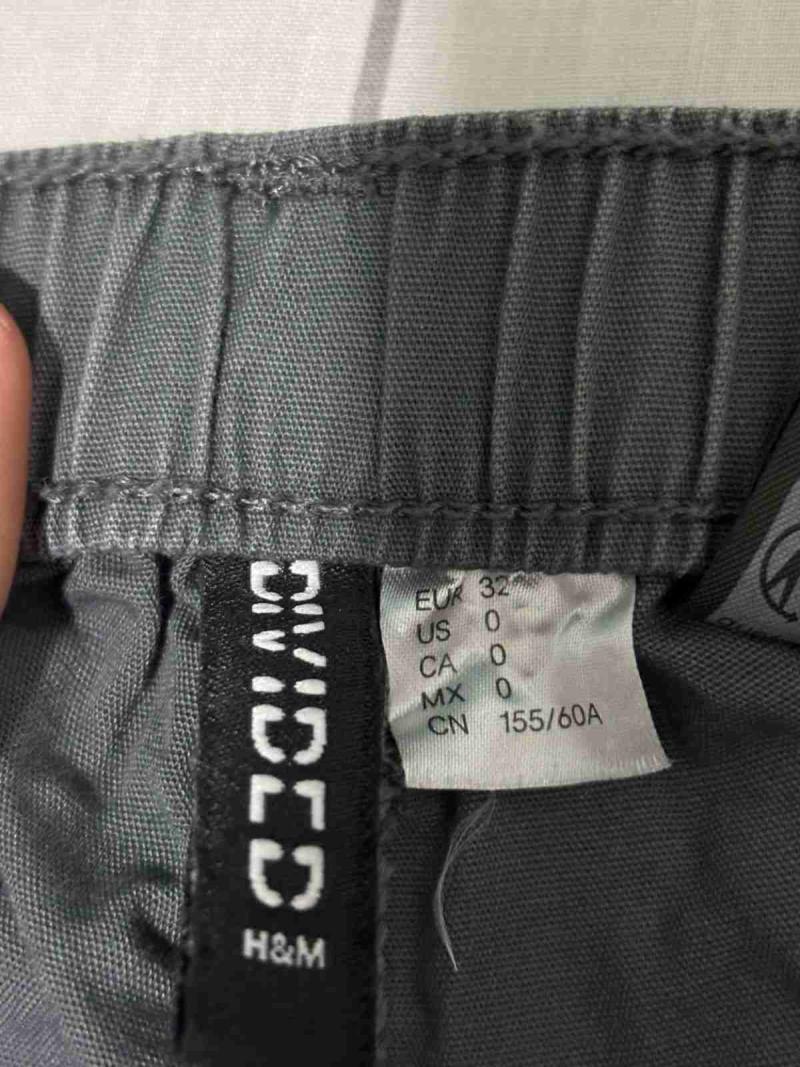 Pantalones cargo gris oscuros - 2