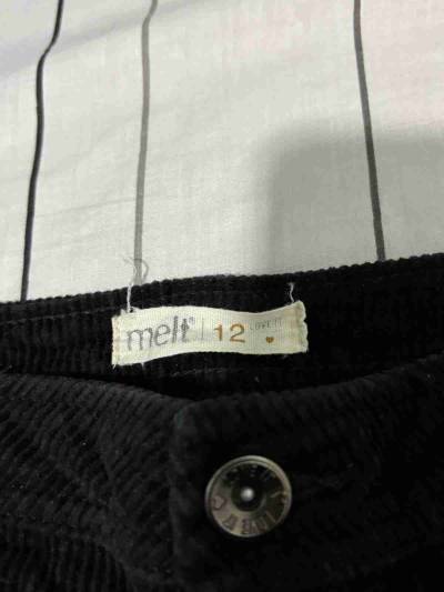 Pantalones de pana negros - miniatura 2