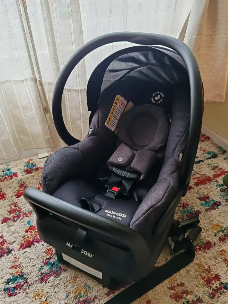 Silla de auto Maxi-Cosi negra - 1