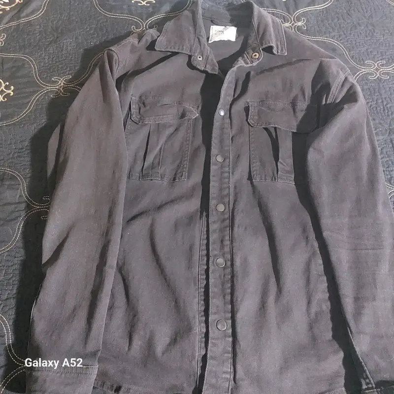 Chaqueta negra casual