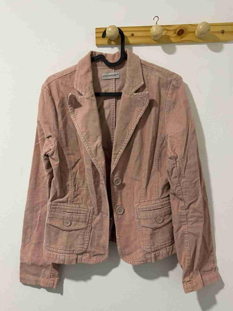 Blazer mujer color rosa