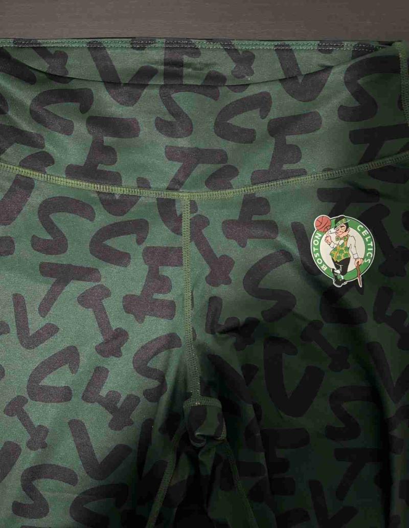 Leggings Boston Celtics verdes - 1