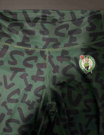 Leggings Boston Celtics verdes - miniatura 1