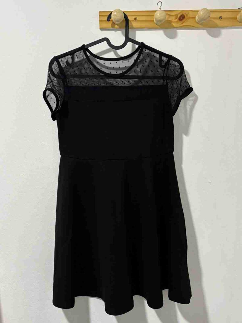 Vestido negro elegante