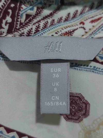 Blusa estampada de seda - miniatura 3