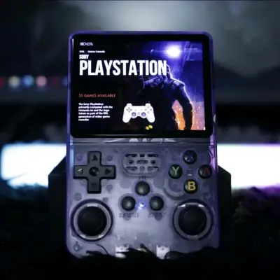 Consola portátil retro mod R36s  64gb. - miniatura 3