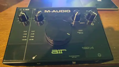 Interfaz de audio M-Audio Air - miniatura 1