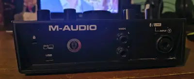 Interfaz de audio M-Audio Air - miniatura 3