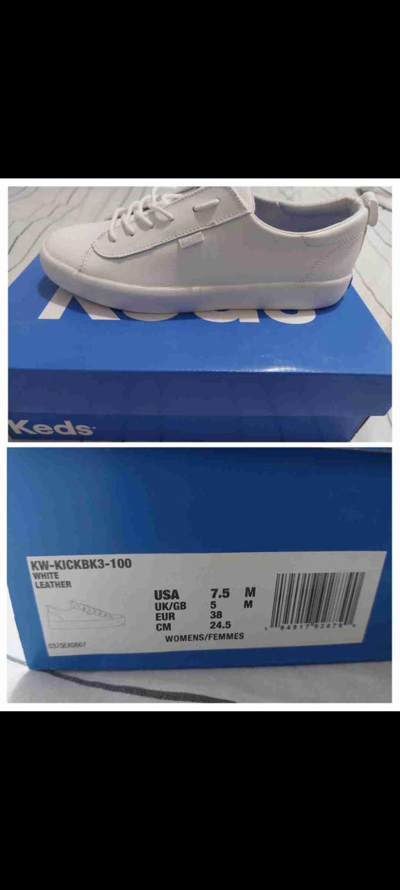 Zapatillas blancas Keds nuevas - 6