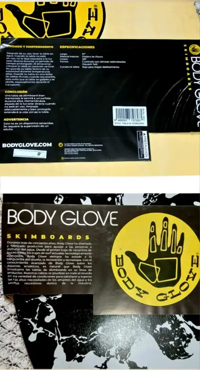 Skimboards Body Glove nuevos - miniatura 6