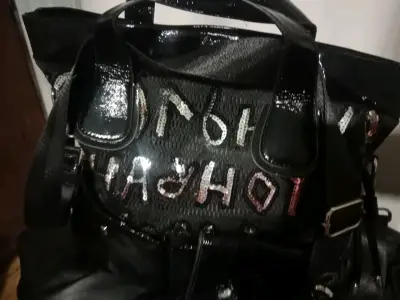 Cartera rosa elegante - miniatura 1