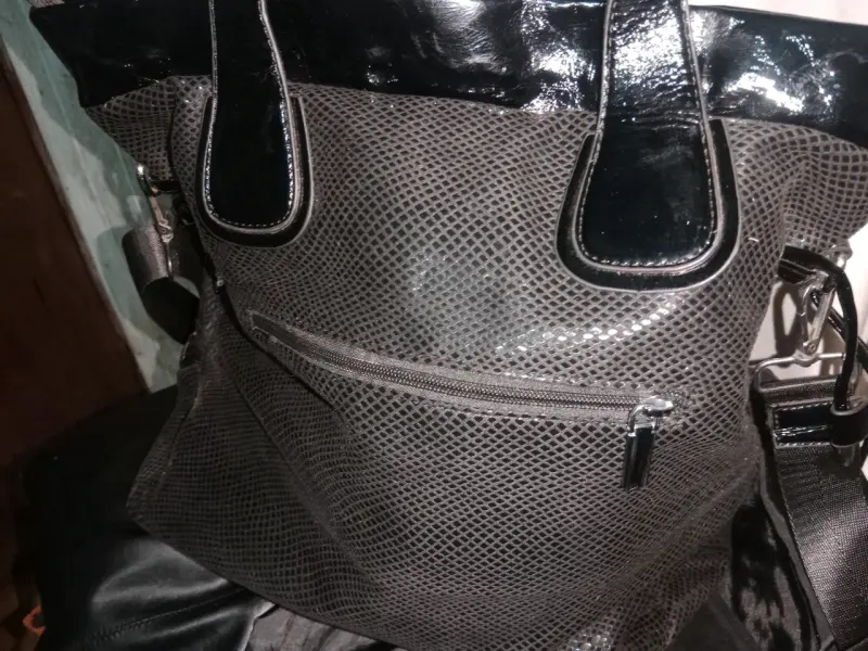 Cartera rosa elegante - 3