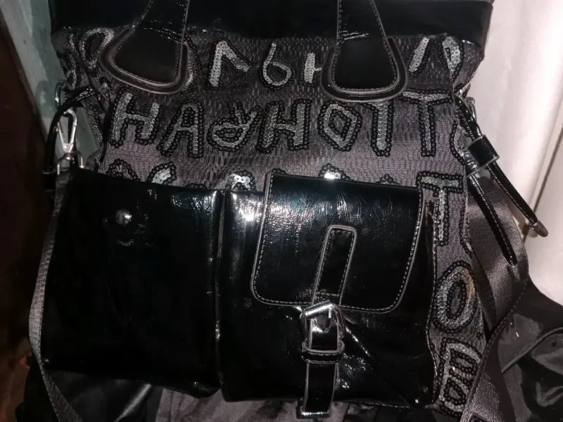 Cartera rosa elegante - 4