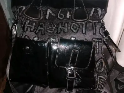 Cartera rosa elegante - miniatura 4
