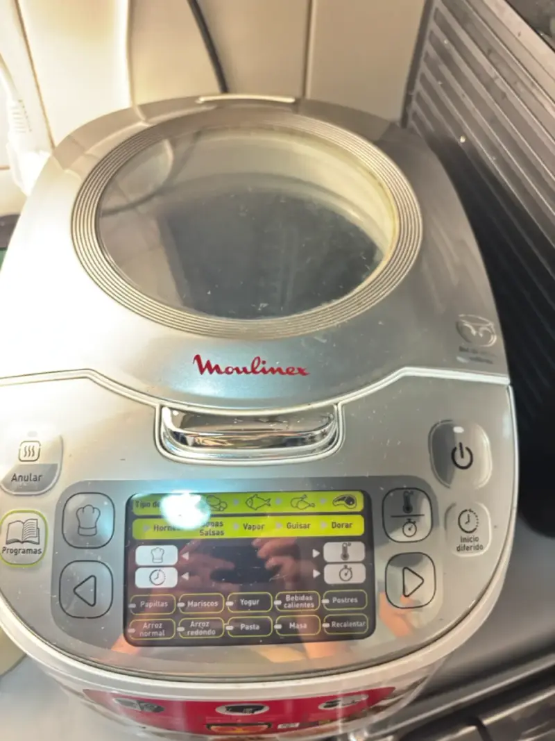 Robot de cocina Moulinex multifunción - 2