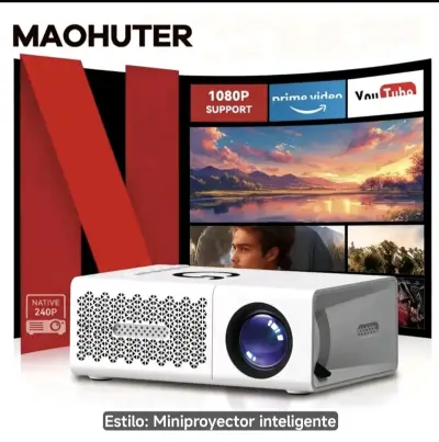 Miniproyector inteligente 1080P - miniatura 1