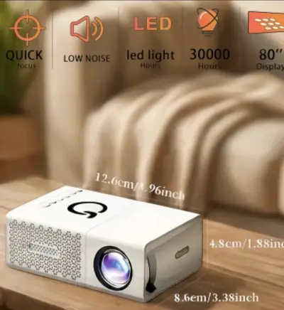 Miniproyector inteligente 1080P - miniatura 2