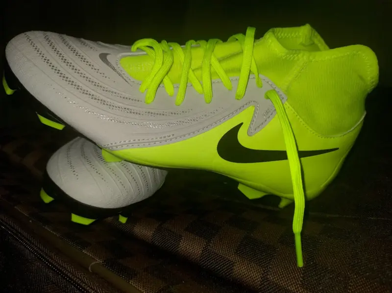 Zapatillas fútbol Nike verde neón - 1
