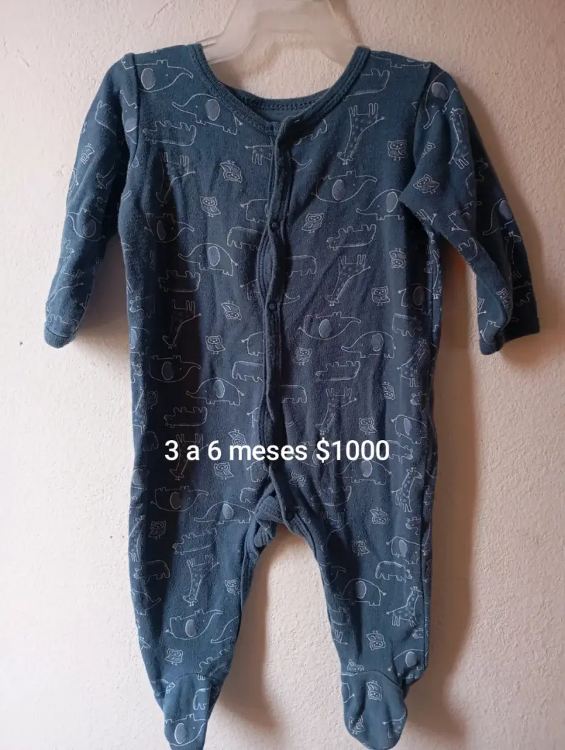 Lote de ropa 6-9 meses - 1