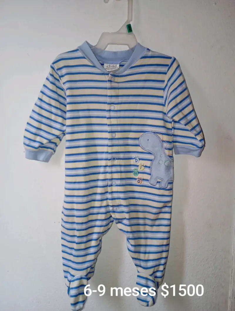 Lote de ropa 6-9 meses - 2