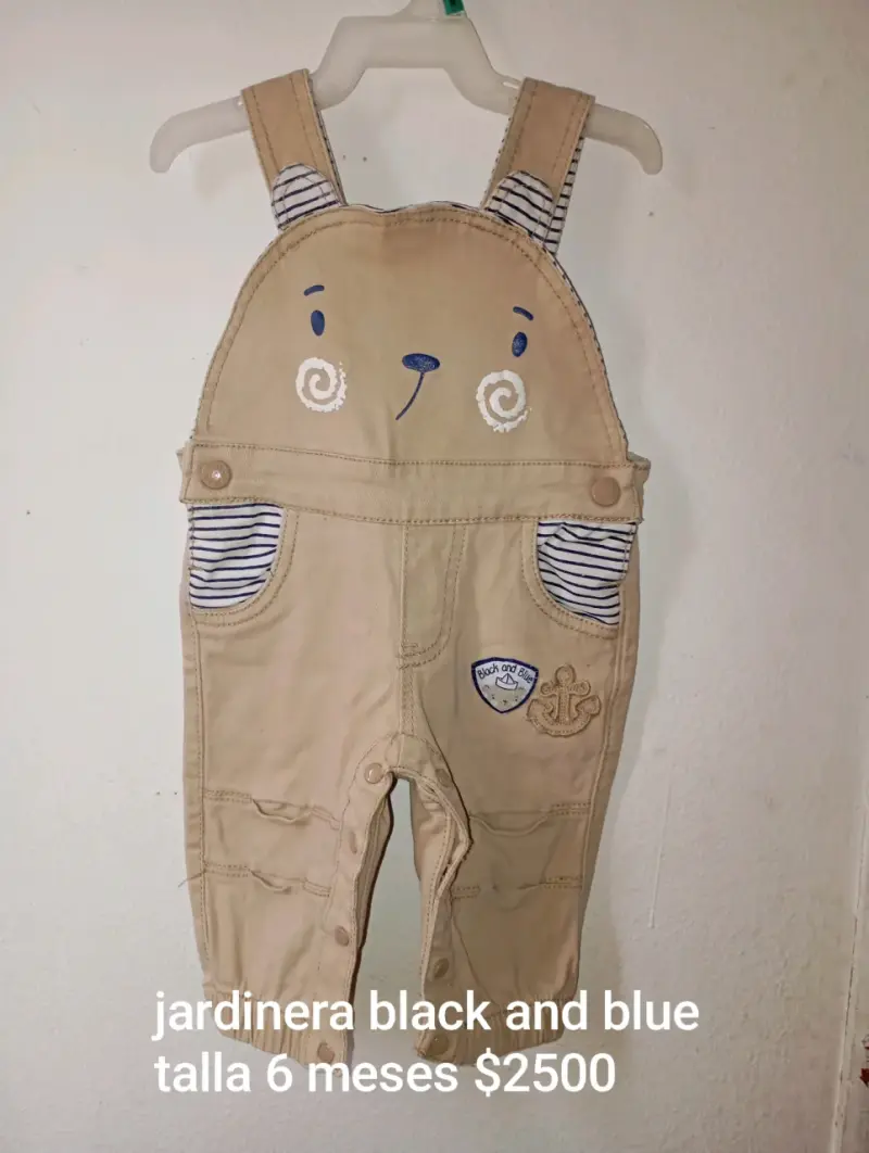 Lote de ropa 6-9 meses - 3