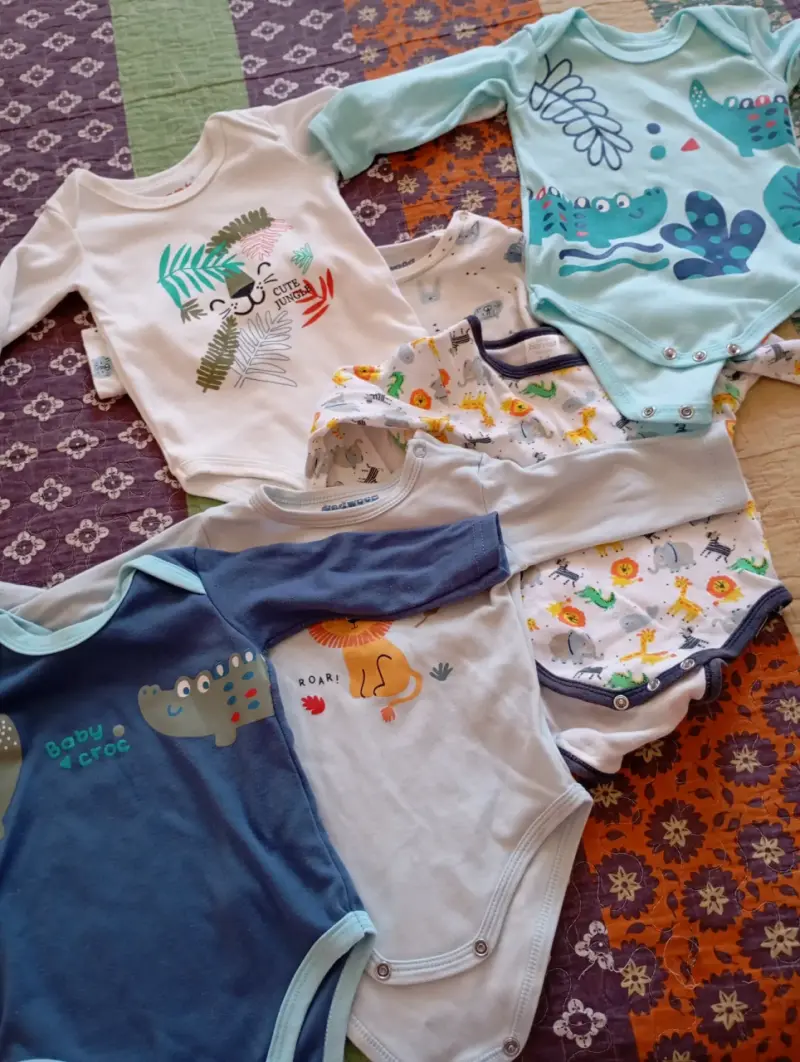 Lote de ropa 6-9 meses - 4