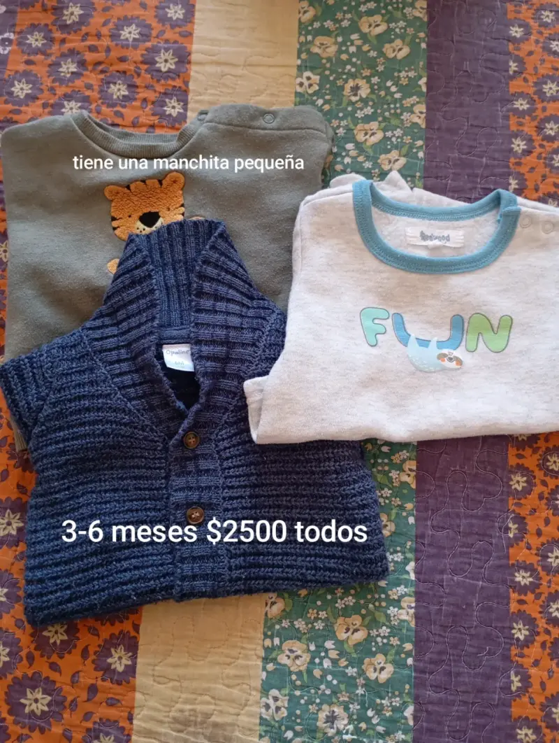Lote de ropa 6-9 meses - 5