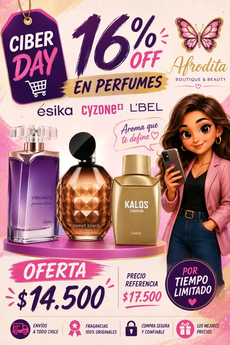 Perfumes Ésika con descuento - 1