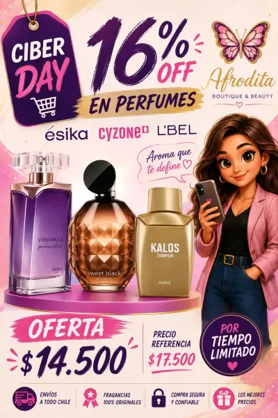 Perfumes Ésika con descuento - miniatura 1