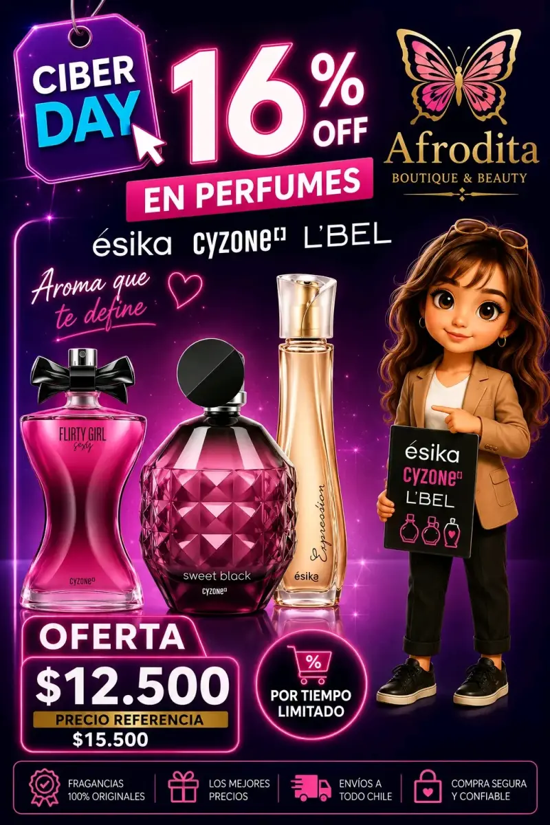 Perfumes Ésika con descuento - 2