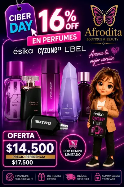Perfumes Ésika con descuento - miniatura 3