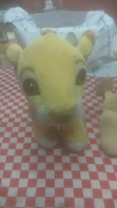 Peluches de león y leona  y cebra - miniatura 3