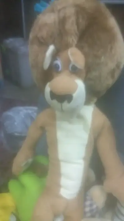 Peluches de león y leona  y cebra - miniatura 4