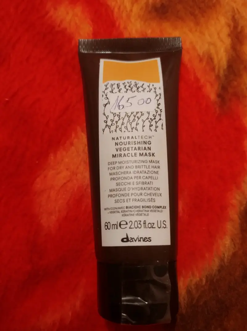 Mascarilla Nutritiva Davines 60ml - 1
