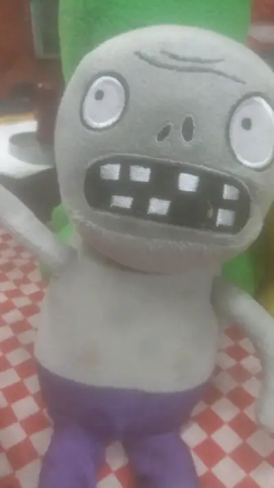 Peluche vaca amarilla Minecraft - miniatura 3
