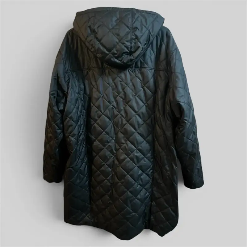 Abrigo acolchado negro Columbia - 2