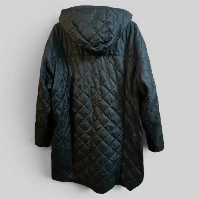 Abrigo acolchado negro Columbia - miniatura 2